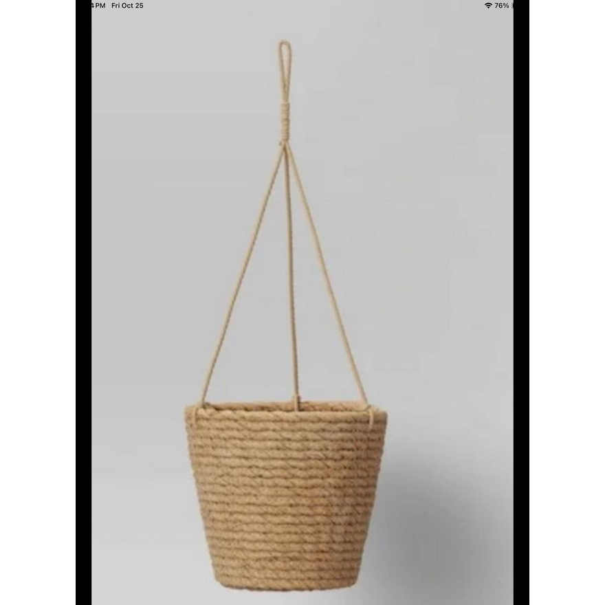 Threshold Quality & Design Woven Wall Planter