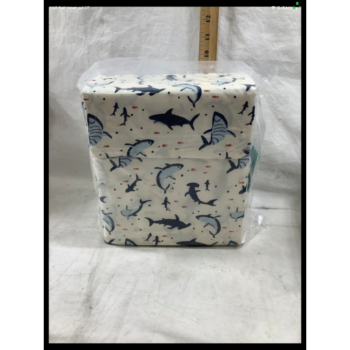 Pillowfort Queen 4pc Shark Sheet Set
