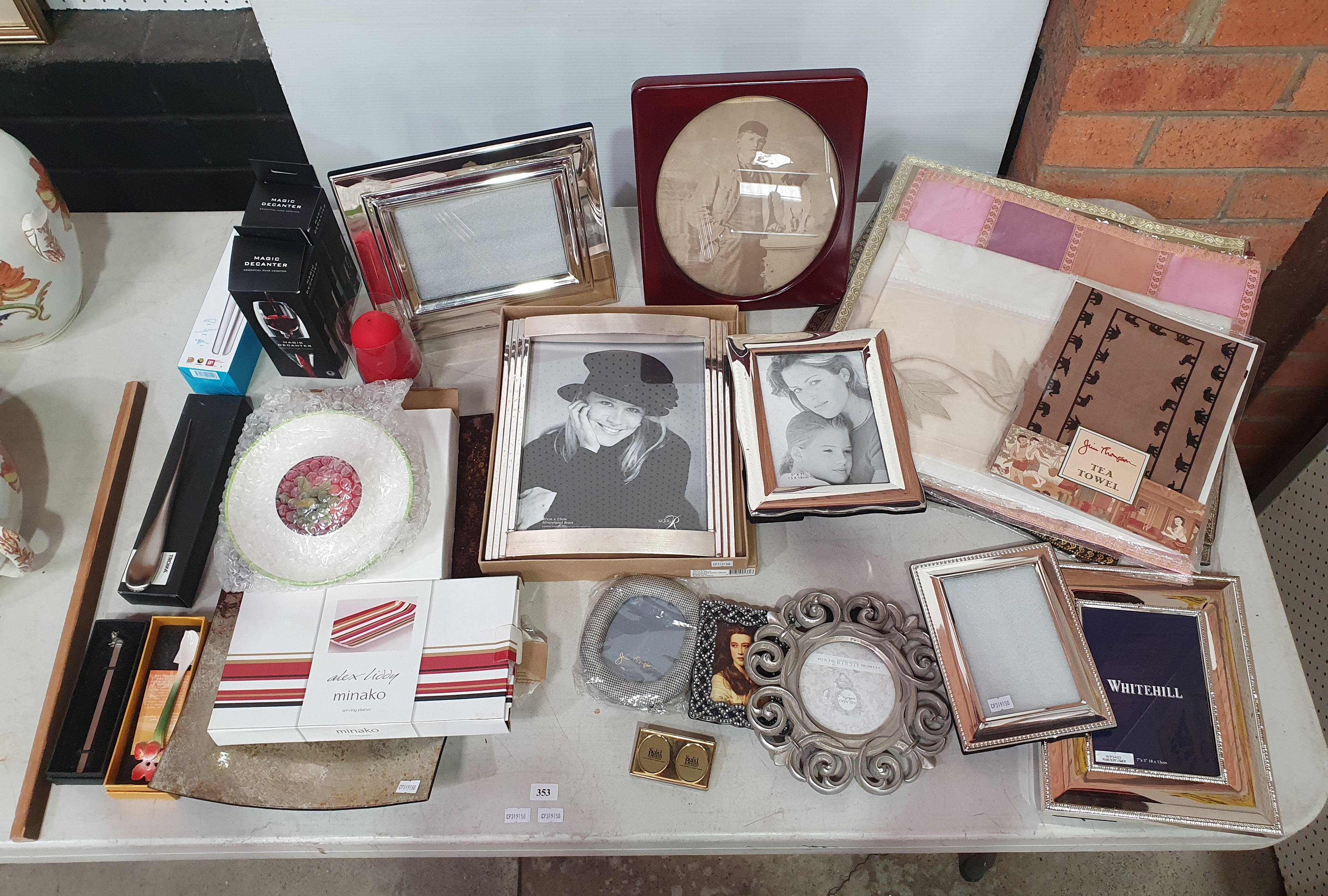 A Collection Of Various Household Items