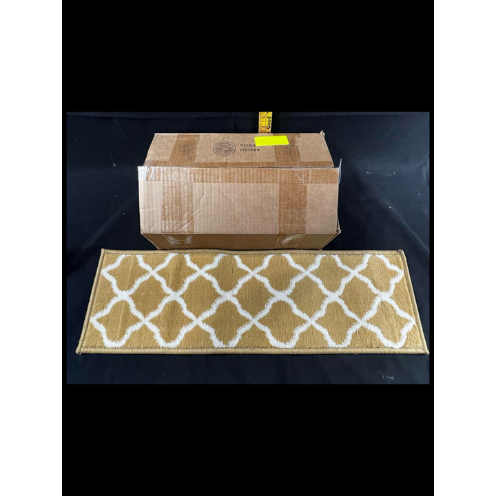 Buying (8) Lavinia Home Stair Tread Covers- Beige (9'' x 28'')
