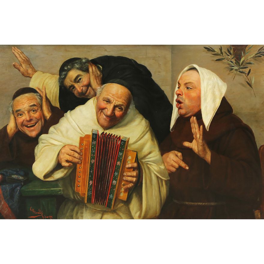 Painting, Claudio Rinaldi
