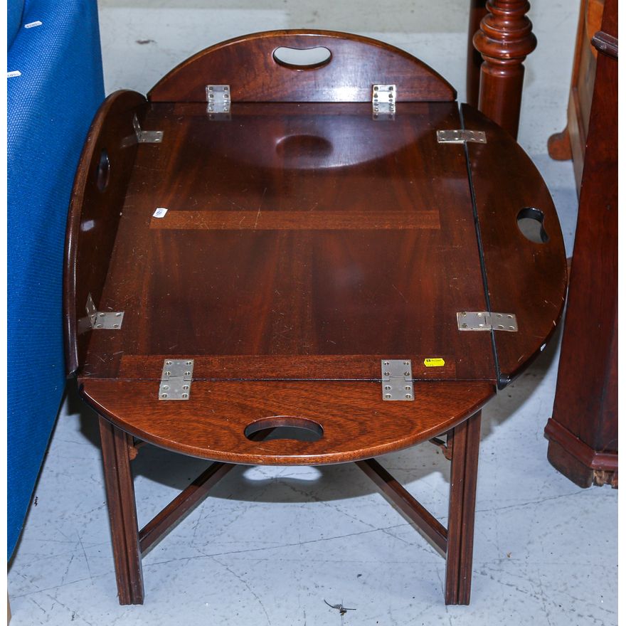 Reproduction Drop Side Tray Table