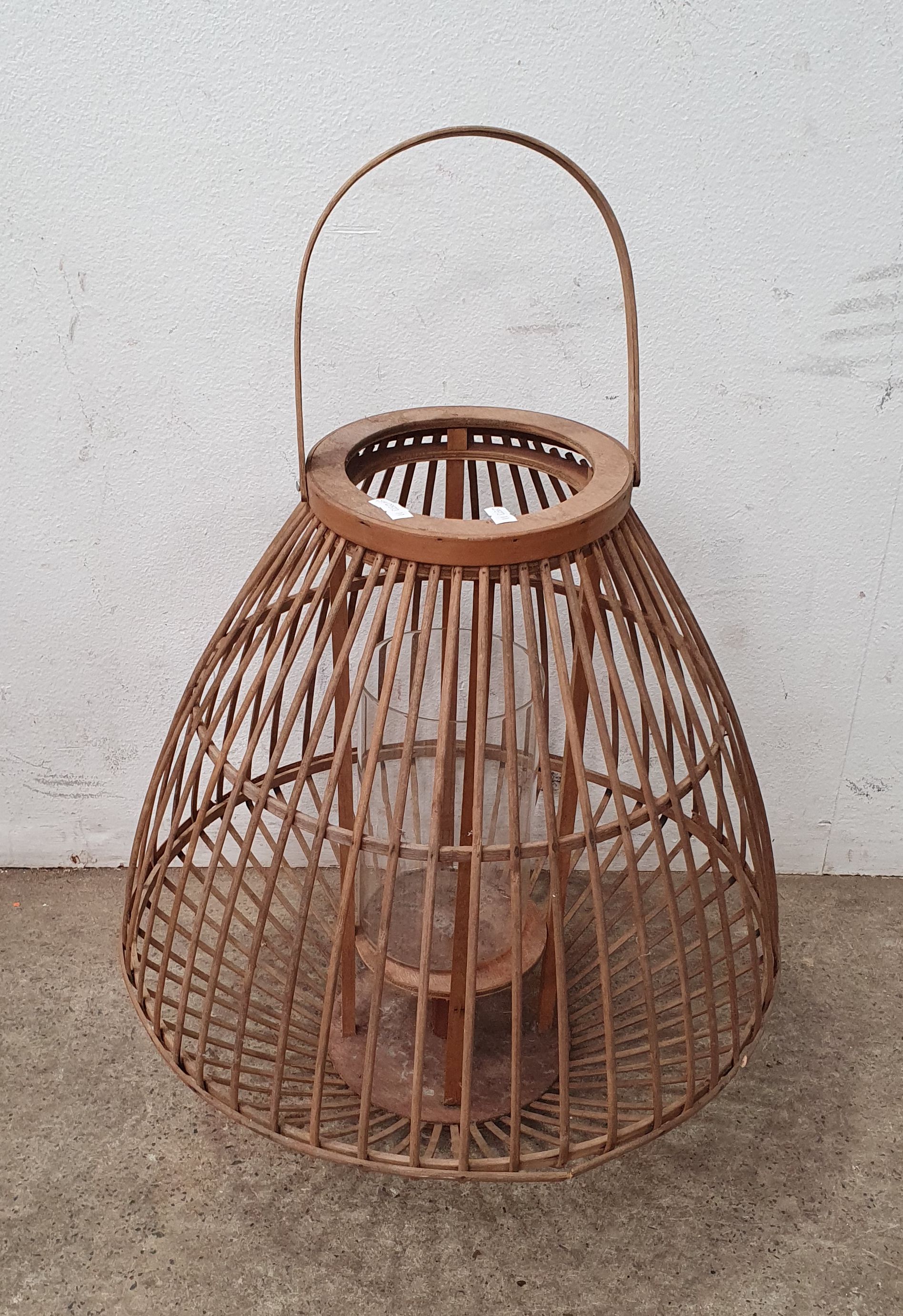 1010 · A WICKER LANTERN