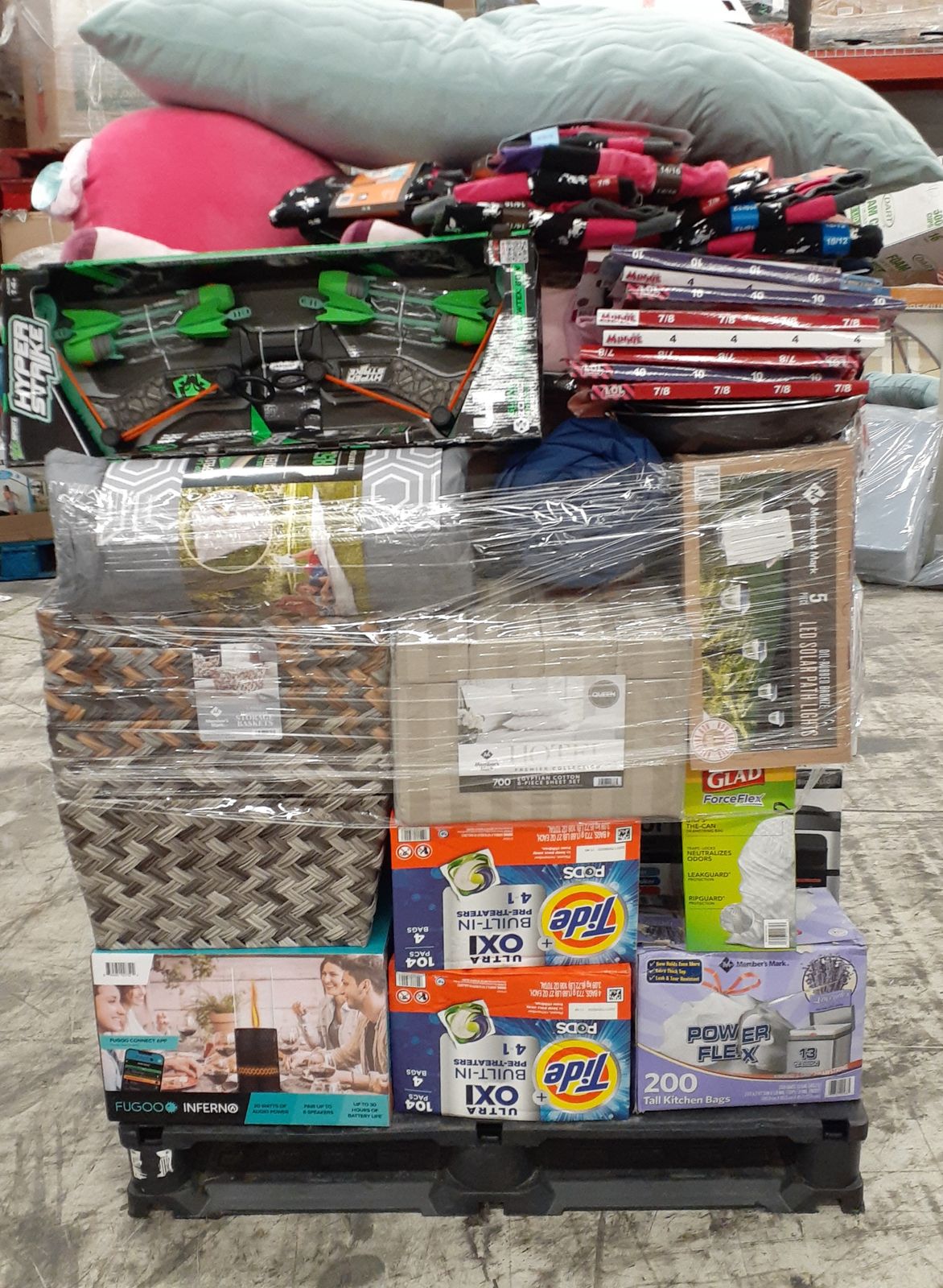 Pallet Load Bidding Kings