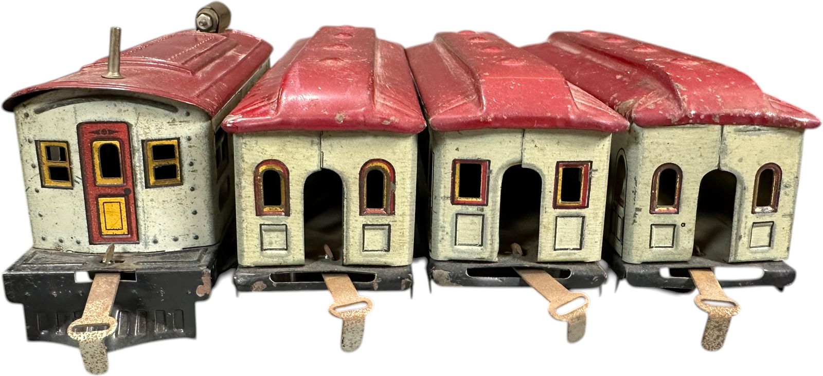 Owl Train Design IVES WHITE OWL TRAIN SET | Bertoia Auctions