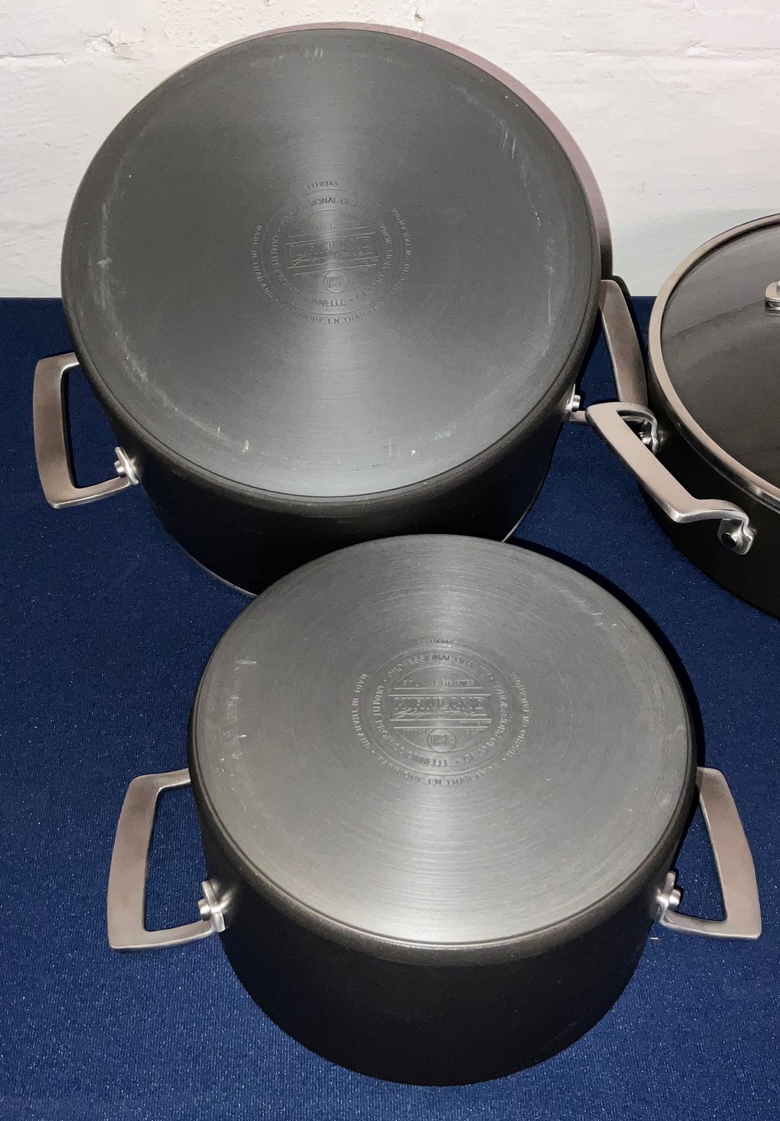 KIRKLAND POTS AND PANS Teel Auctions