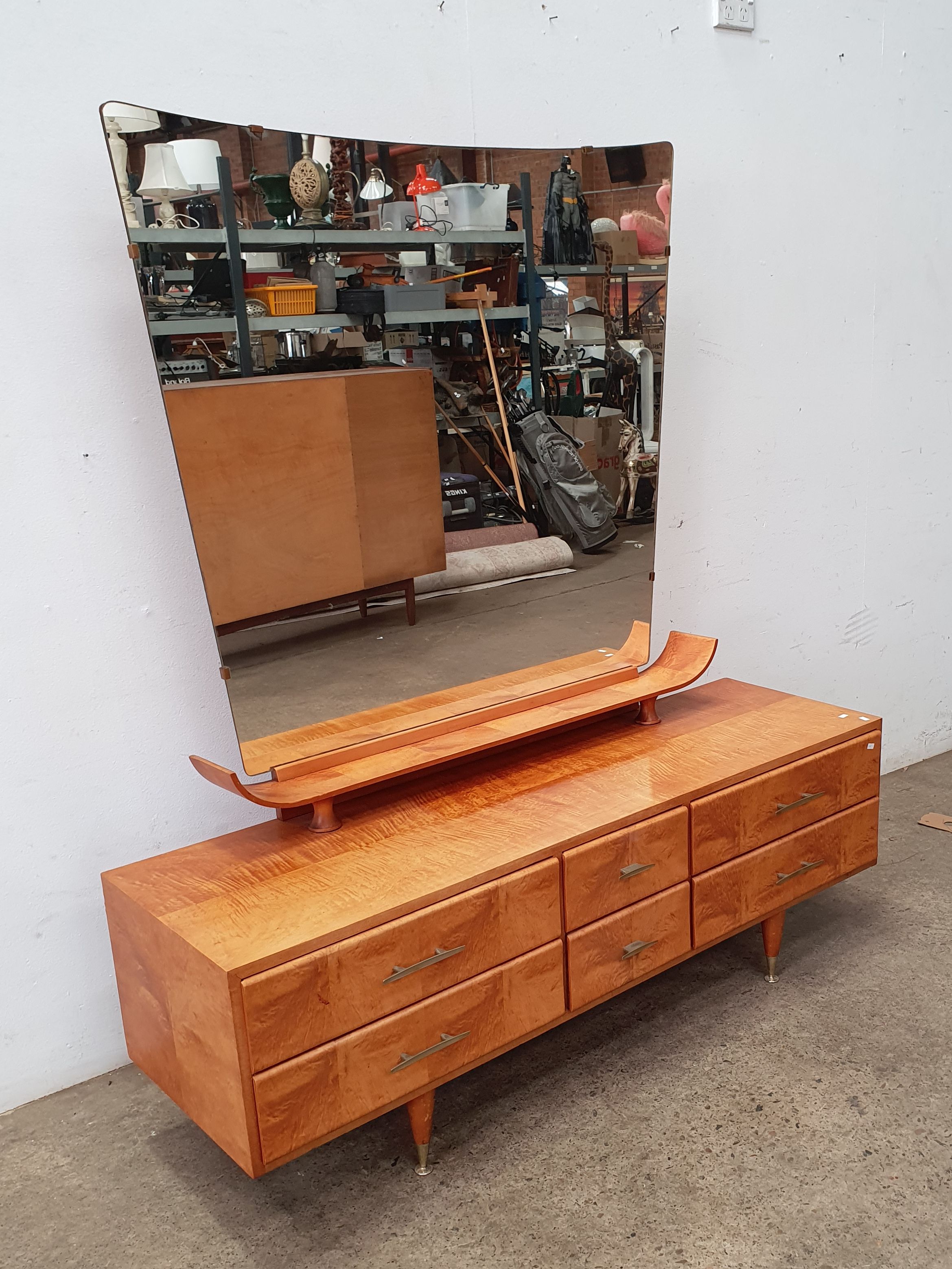 An Art Deco Dressing Table