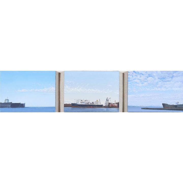 Paintings, Relja Penezic