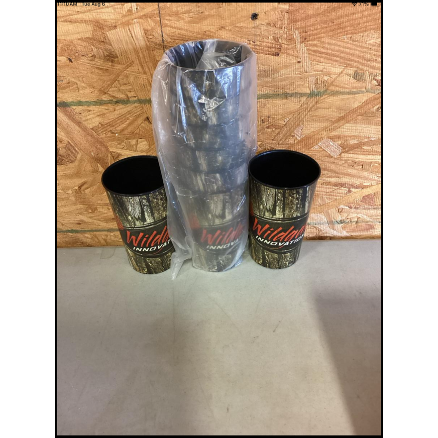 (8) Wild Games Innovations Cups- Camo