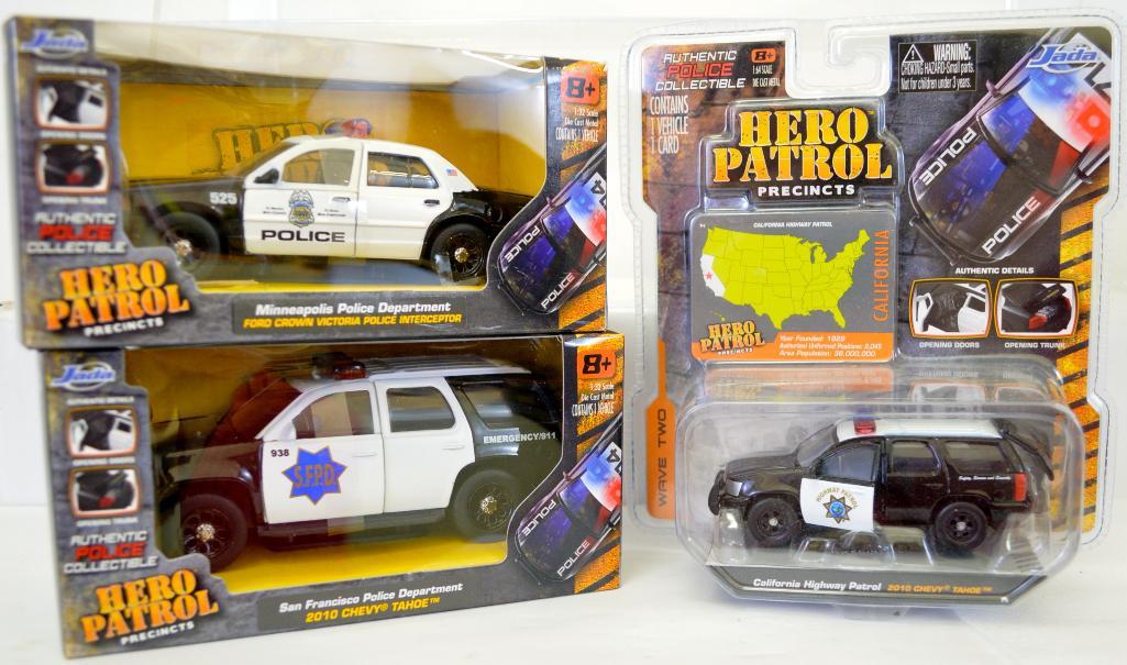 hero patrol police cars