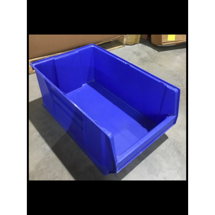 Akro Bins Blue Plastic Storage Bin- 28'' x 19'' x 12''