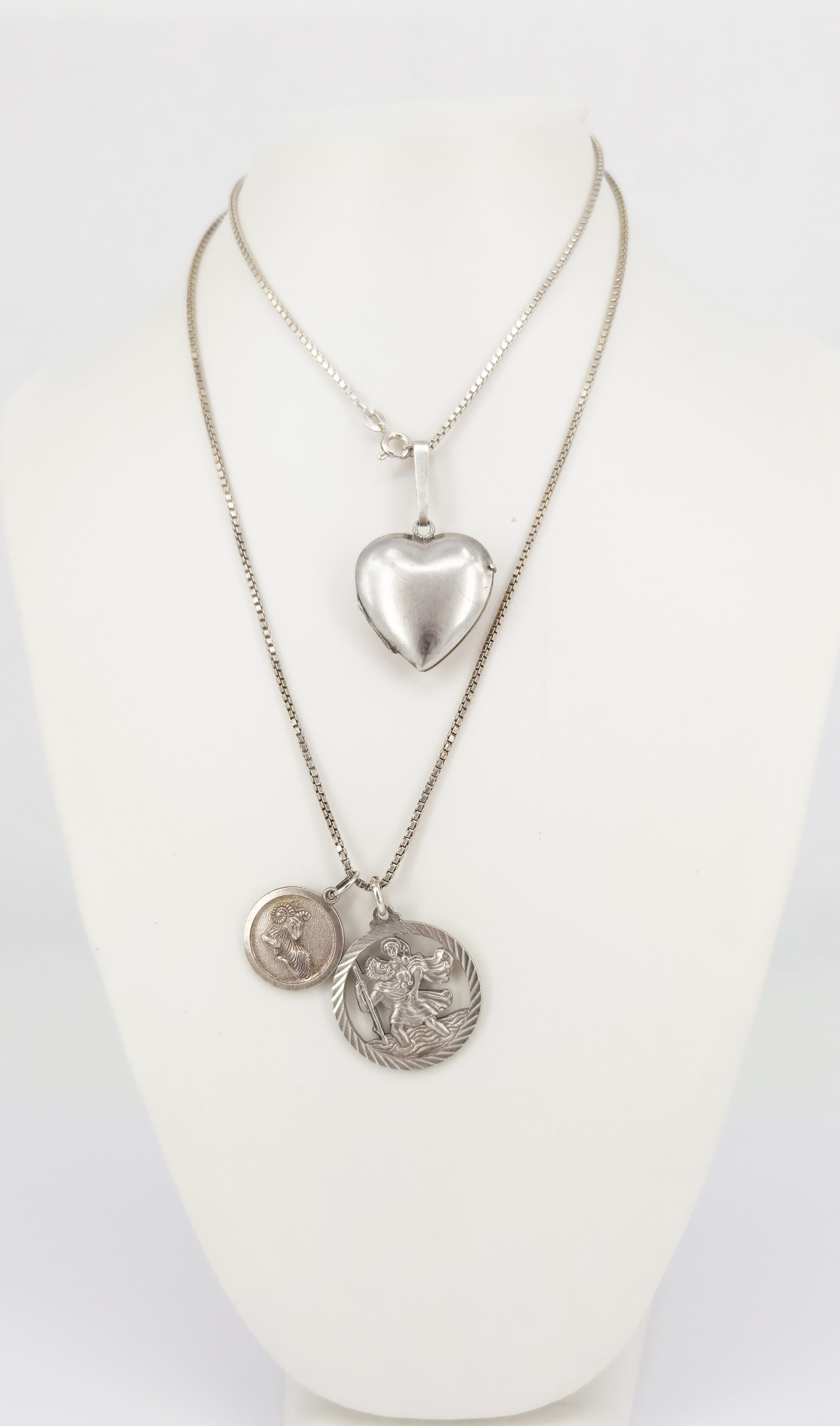 Four Silver Items