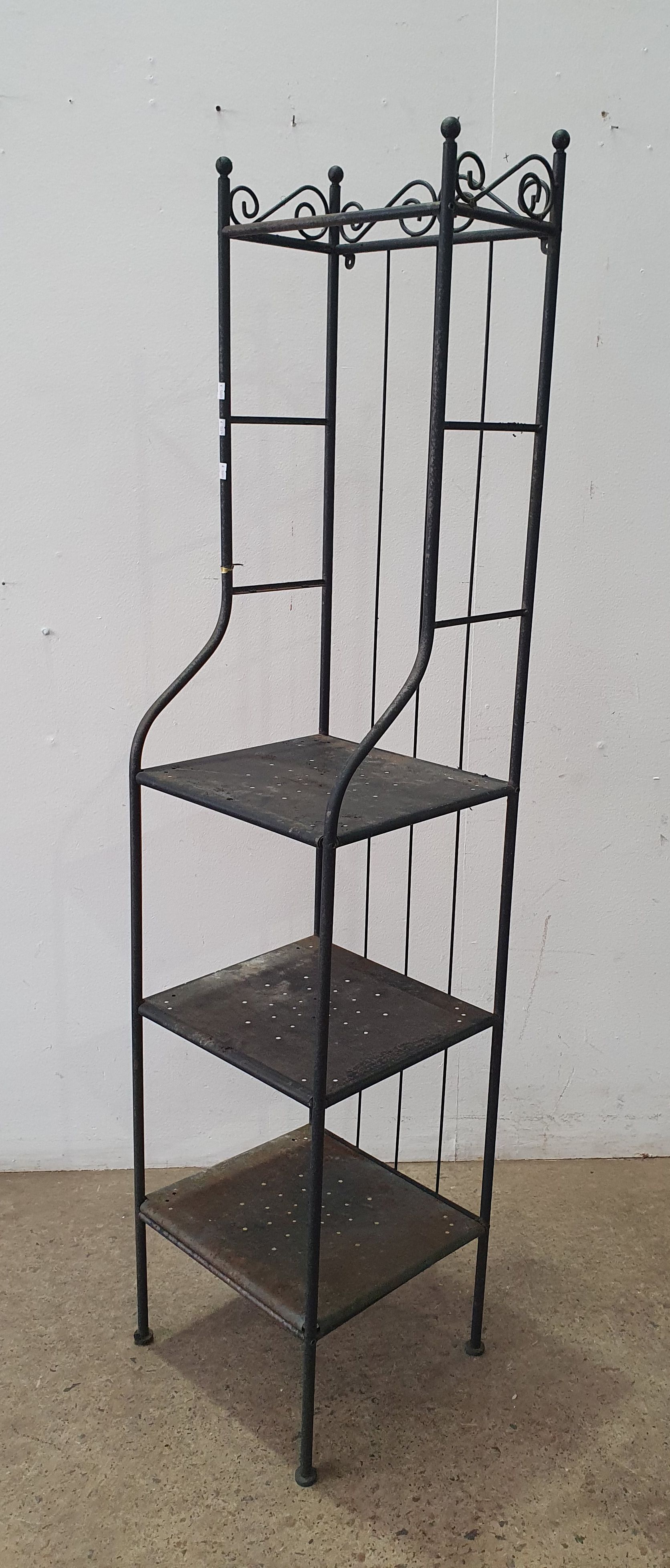 A Metal Stand
