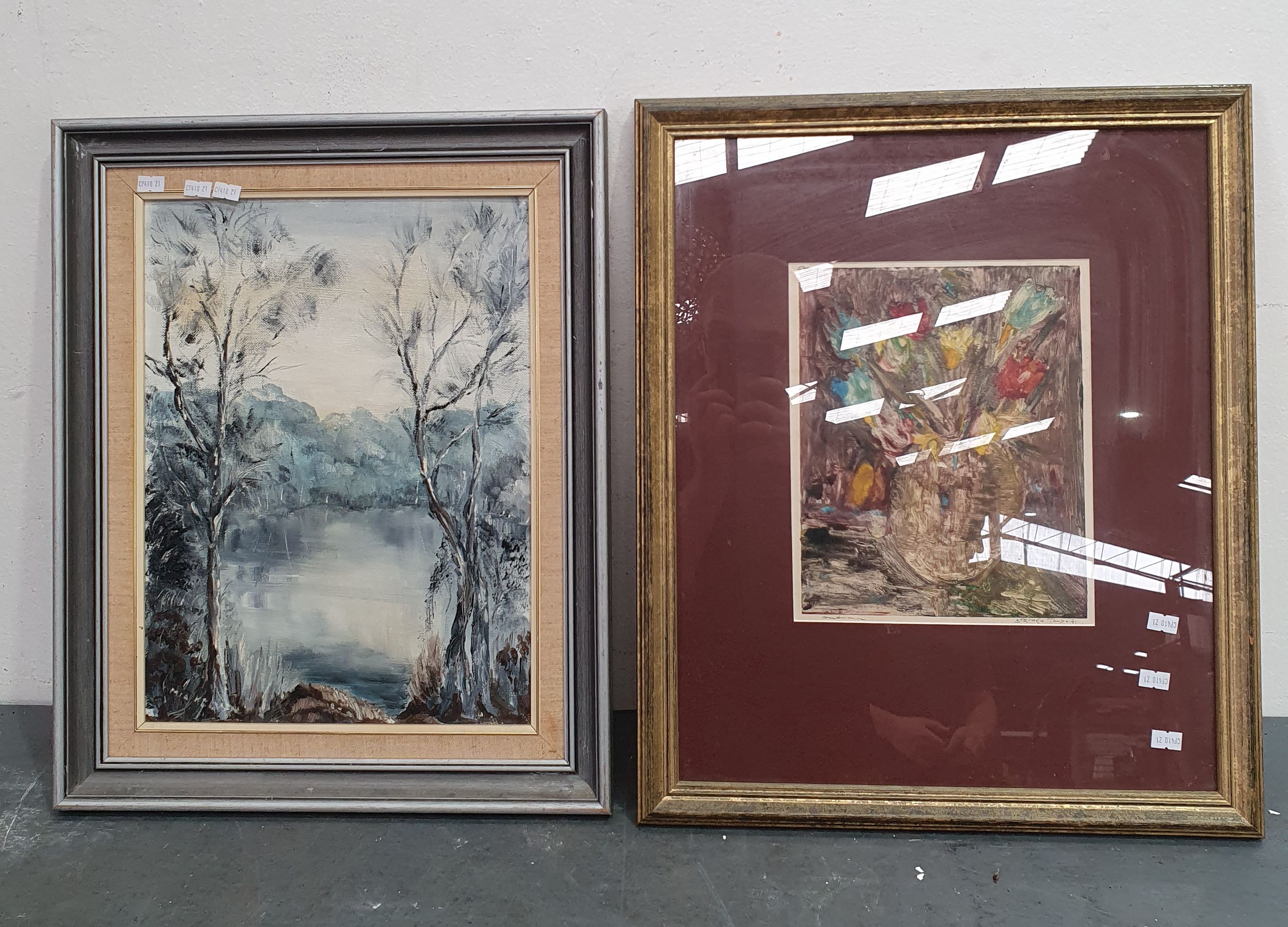 Two Various Artworks
