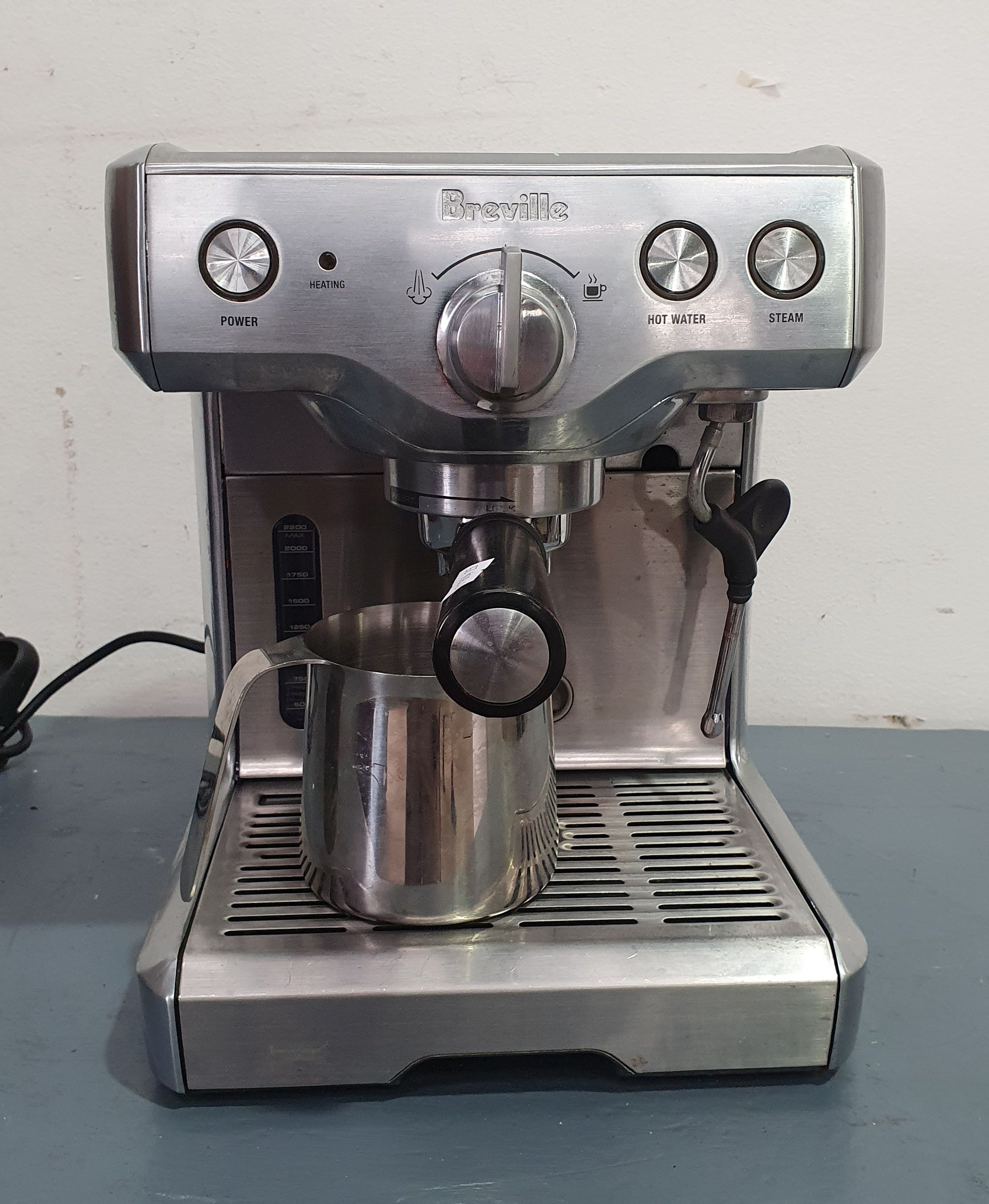 A Breville Coffee Maker