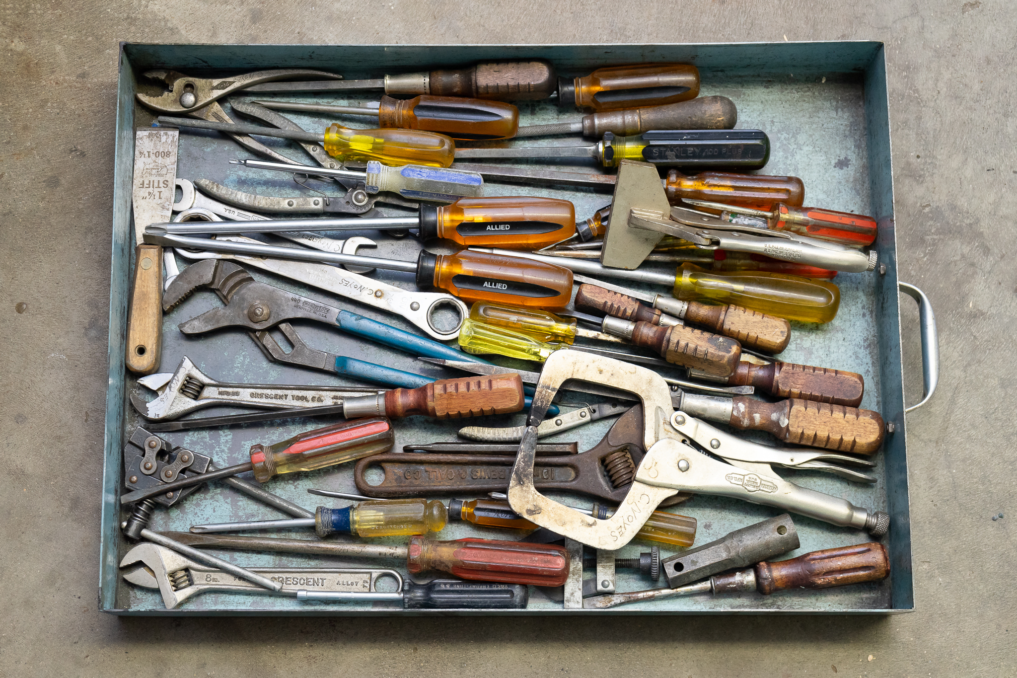 Vise Grips, Channel Locks Pliers & Screwdrivers. Harritt Group, Inc