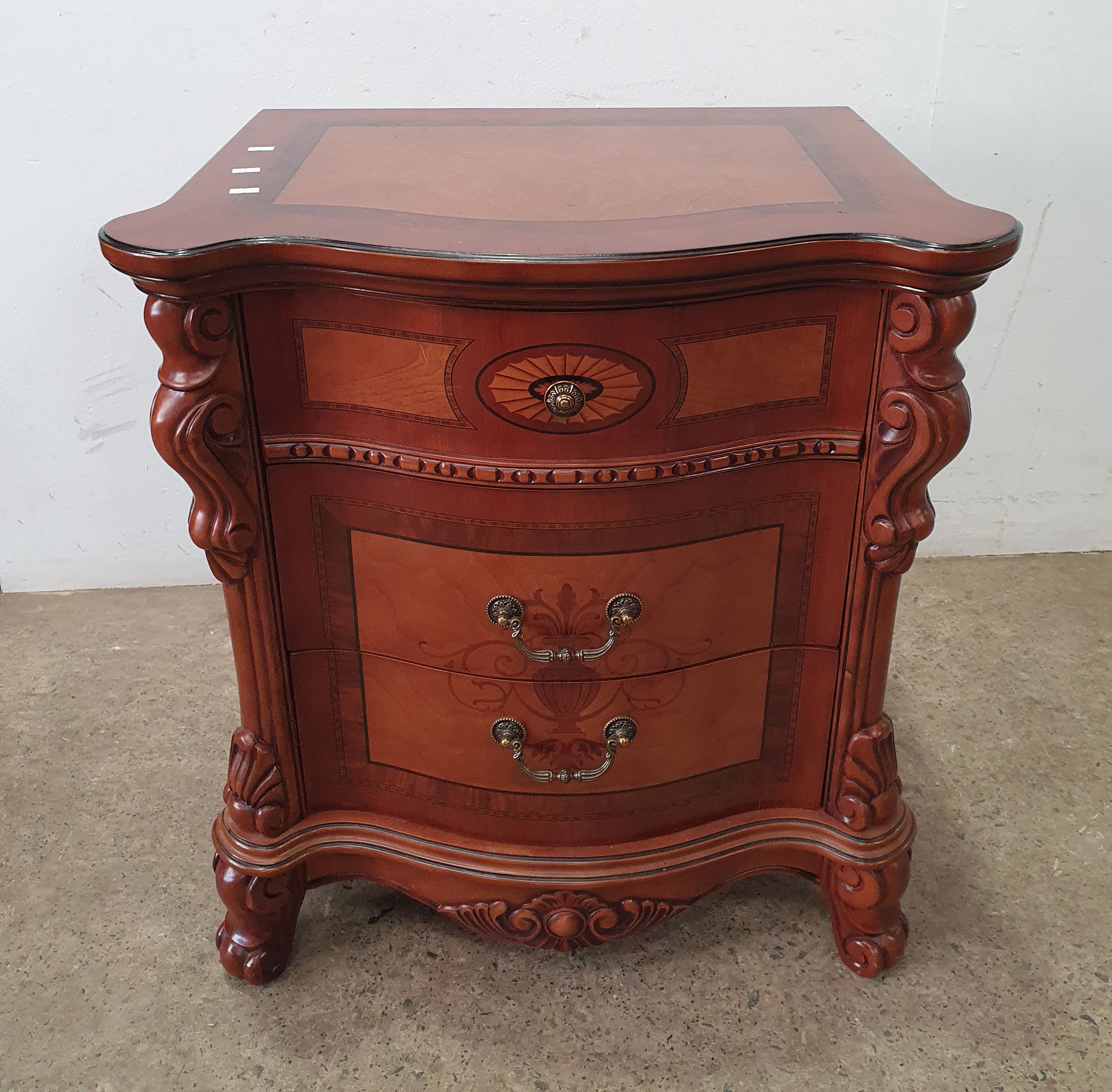 A Chest Of Three Drawers