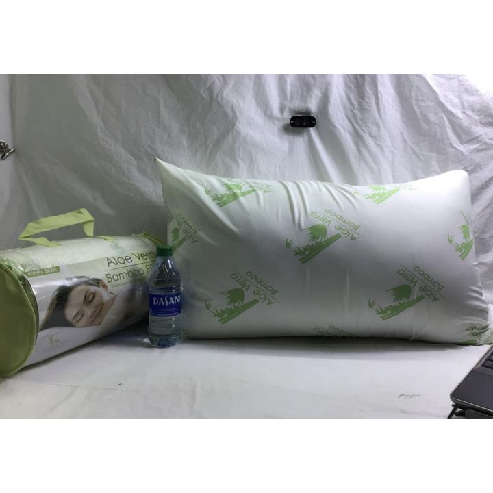 Aloe Vera Bamboo Pillow - King Sized
