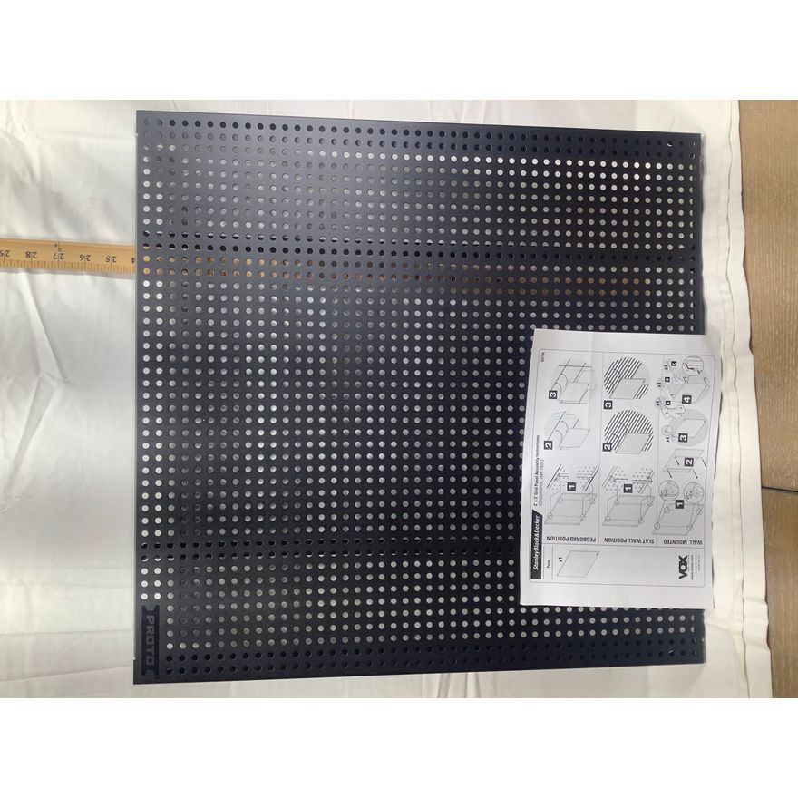 Stanley Black&Decker 2'x2' Grid Pannel (PegBoard, Slat Wall, Wall Mount)