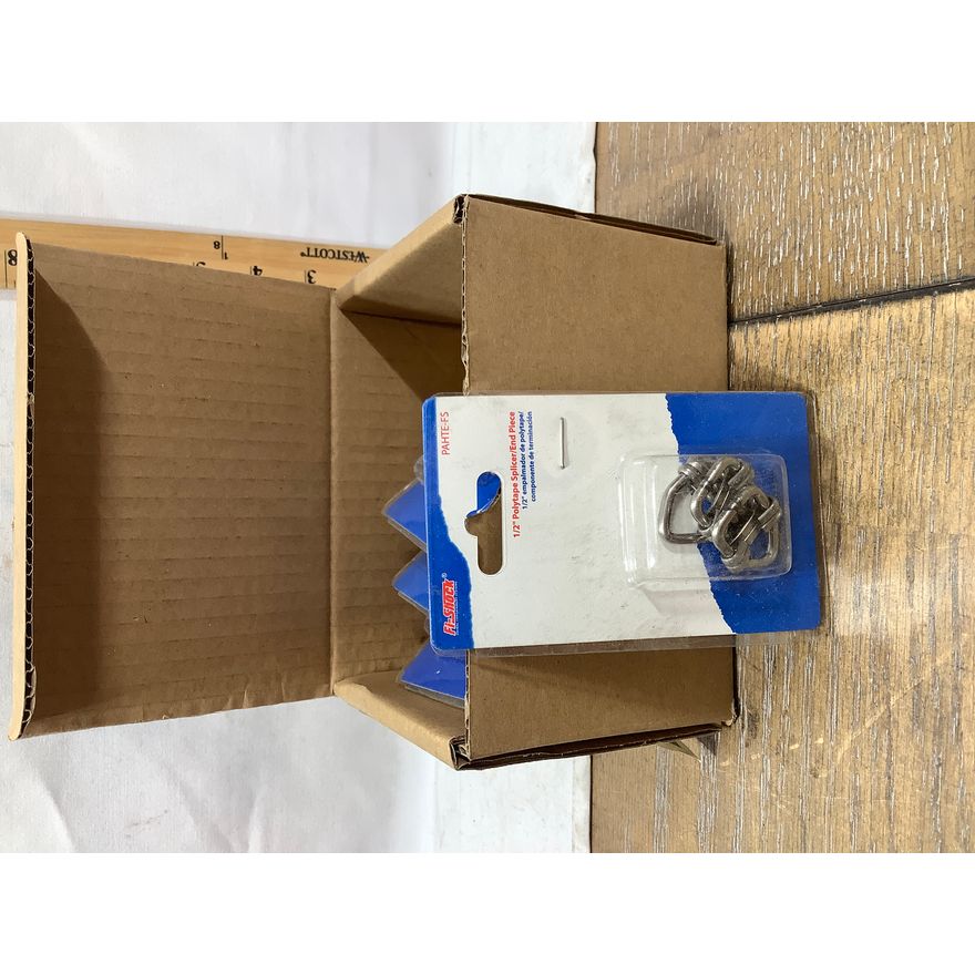 (5) Fi-Shock 3pk 1/2" Polytape Splicer/End Piece