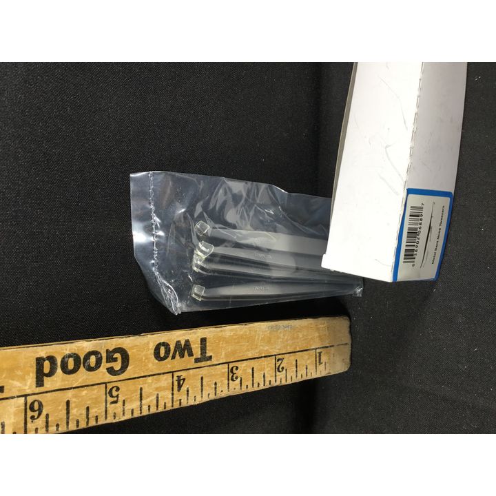 Metal Bent Nose Tweezers 4 Pcs