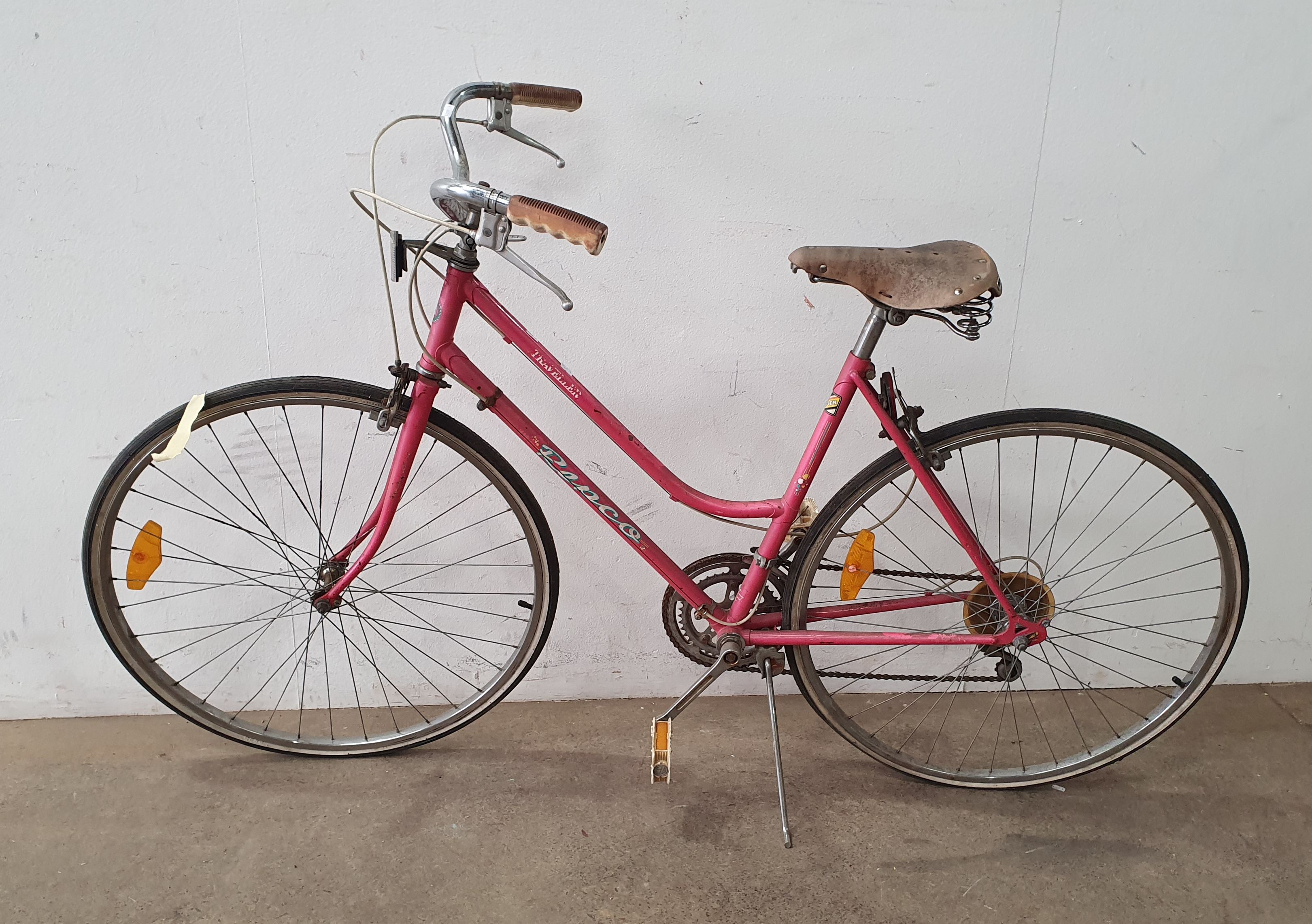 A Pink Repco Bike