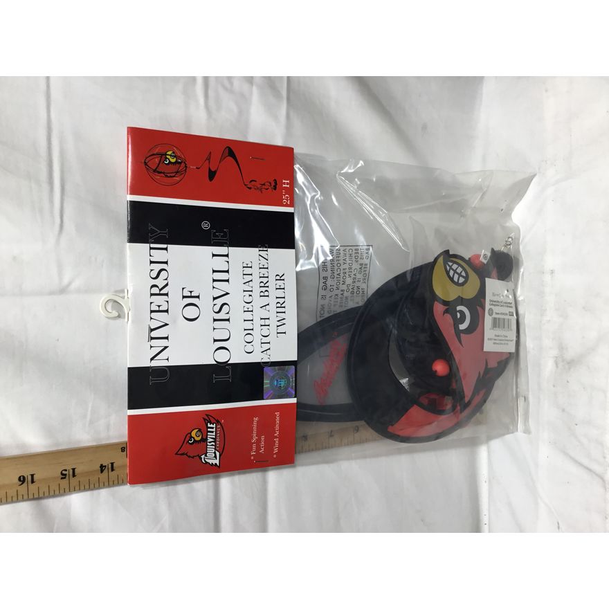 University Of Louisville Twirler 25" H