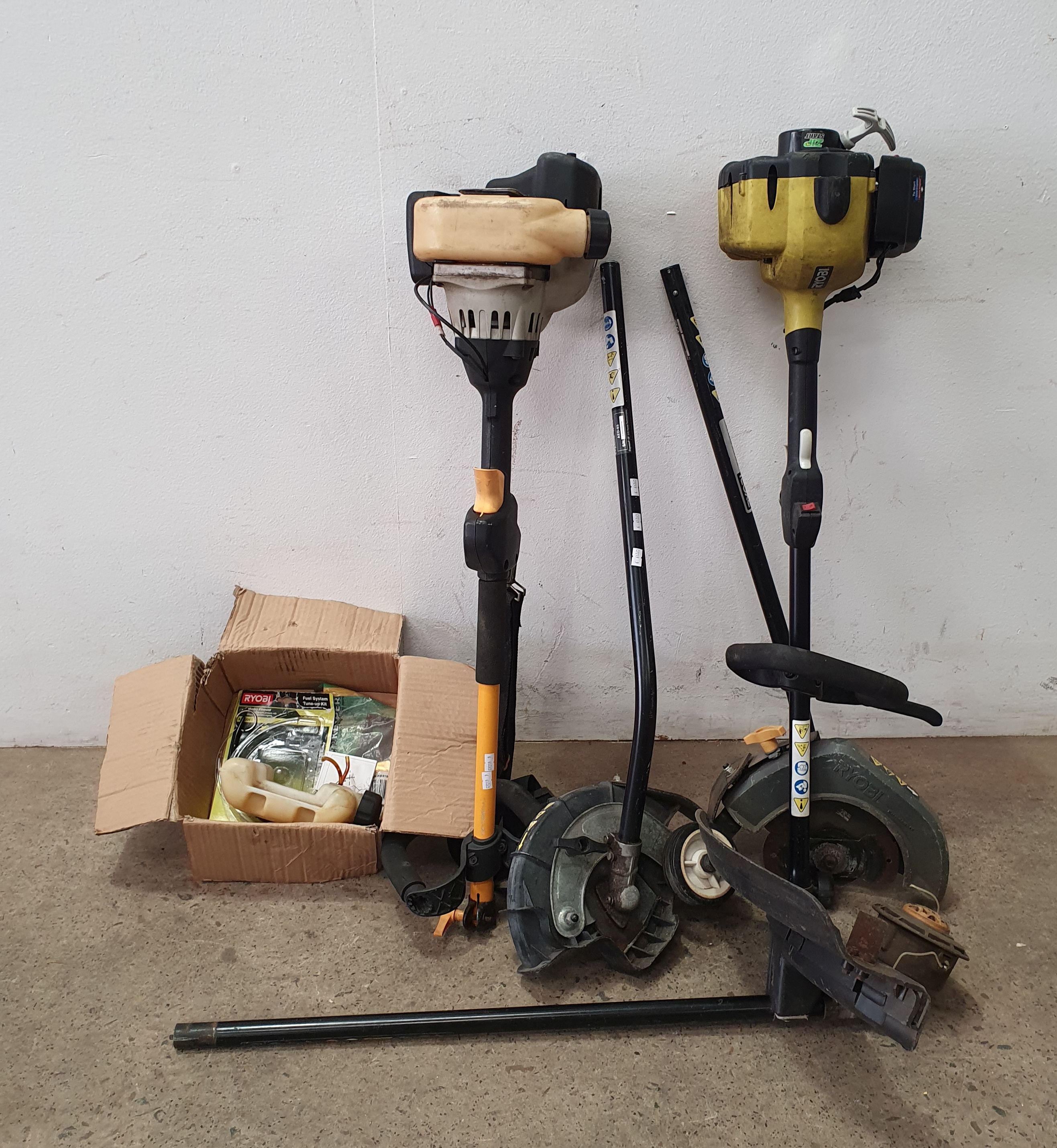 Two Various Ryobi Whipper Snippers