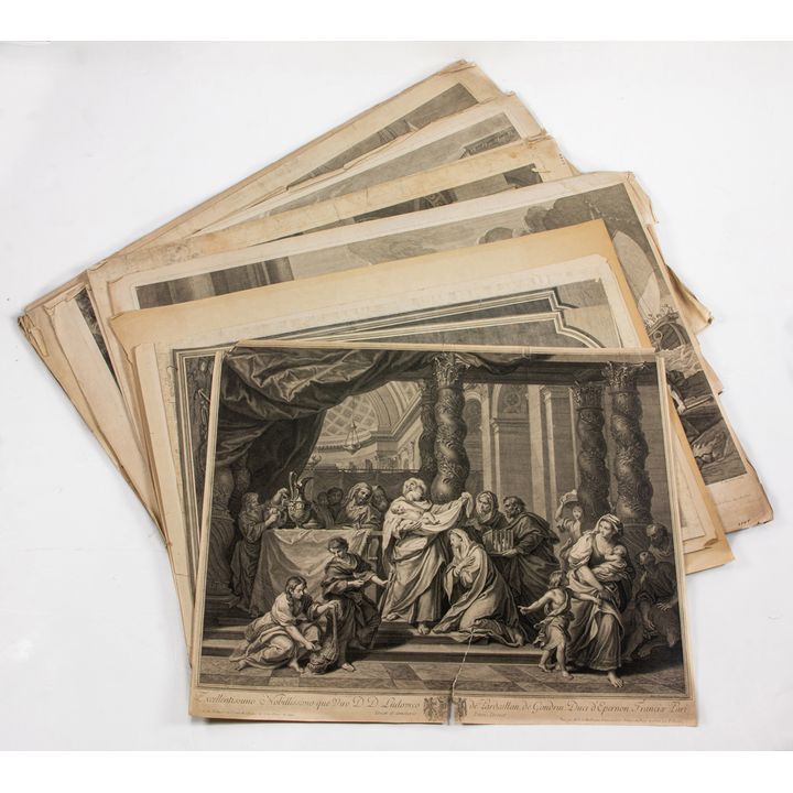 Prints, French School (17th/18th century)