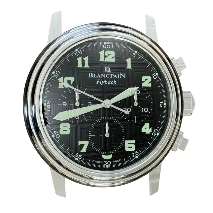 Blancpain Flyback Chronograph Wall Clock Store Display