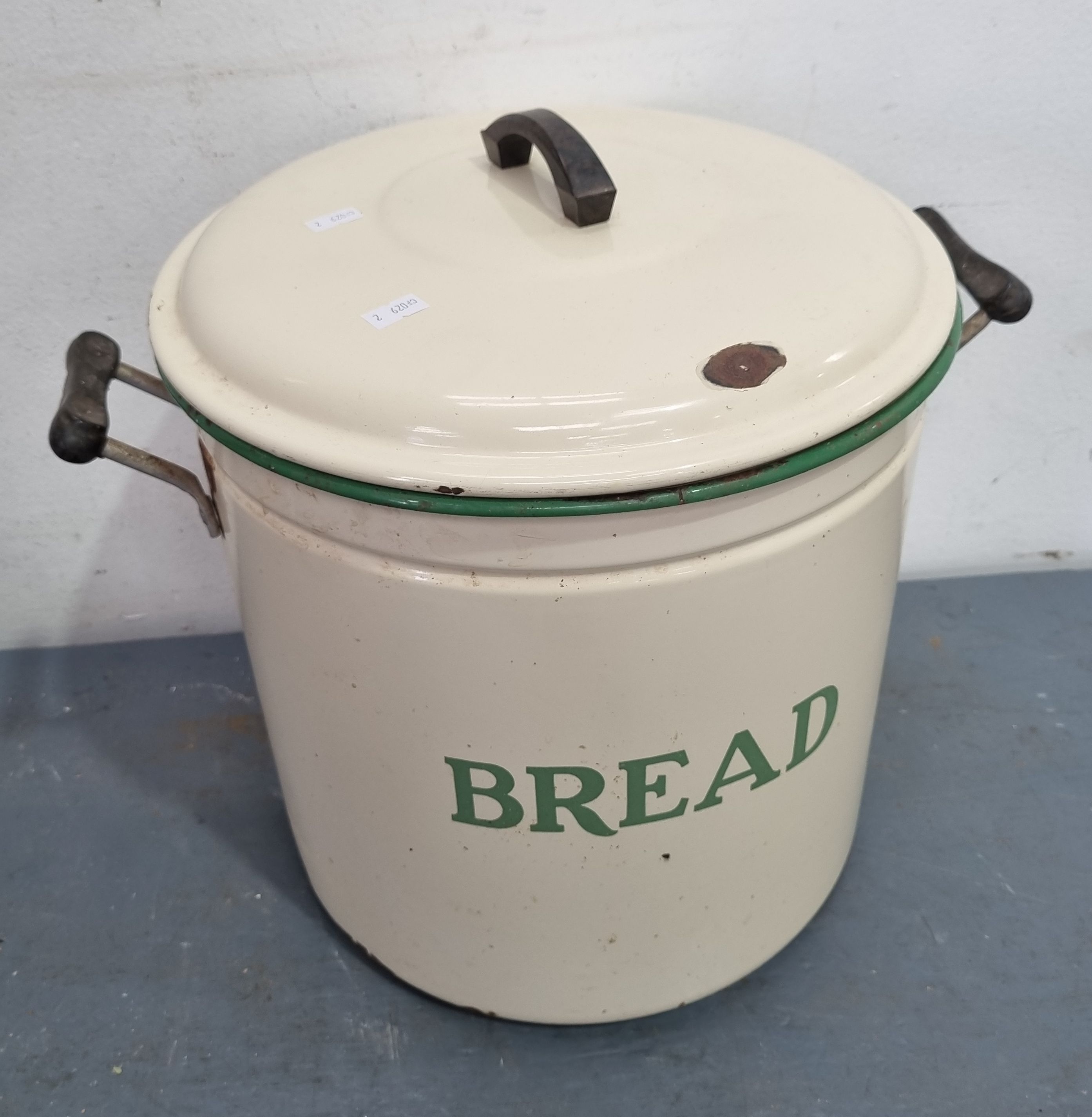 A Vintage Bread Bin