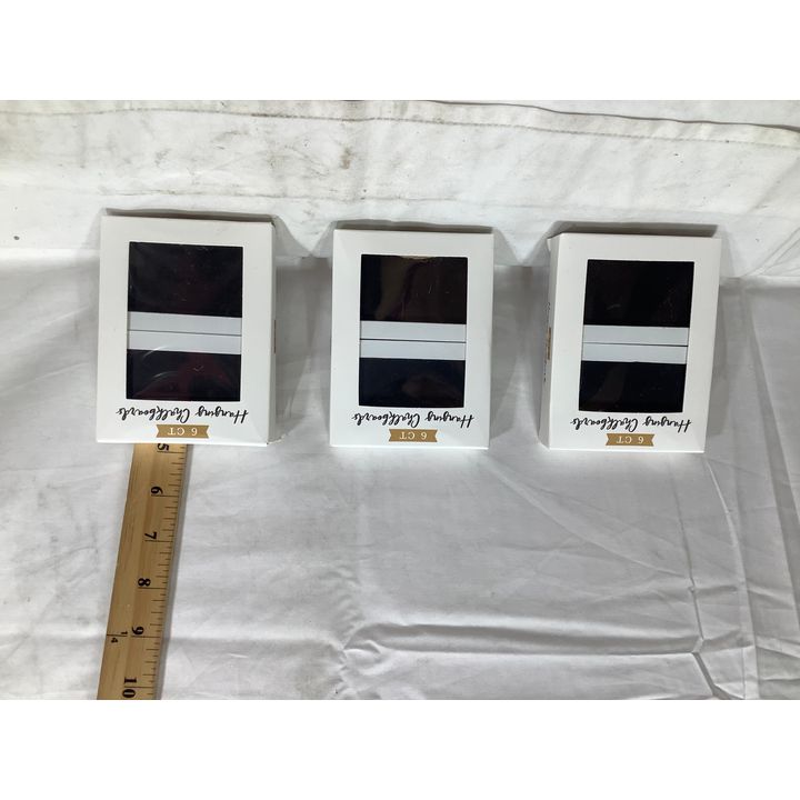 Buying (3) 6ct Hanging Chalkboards