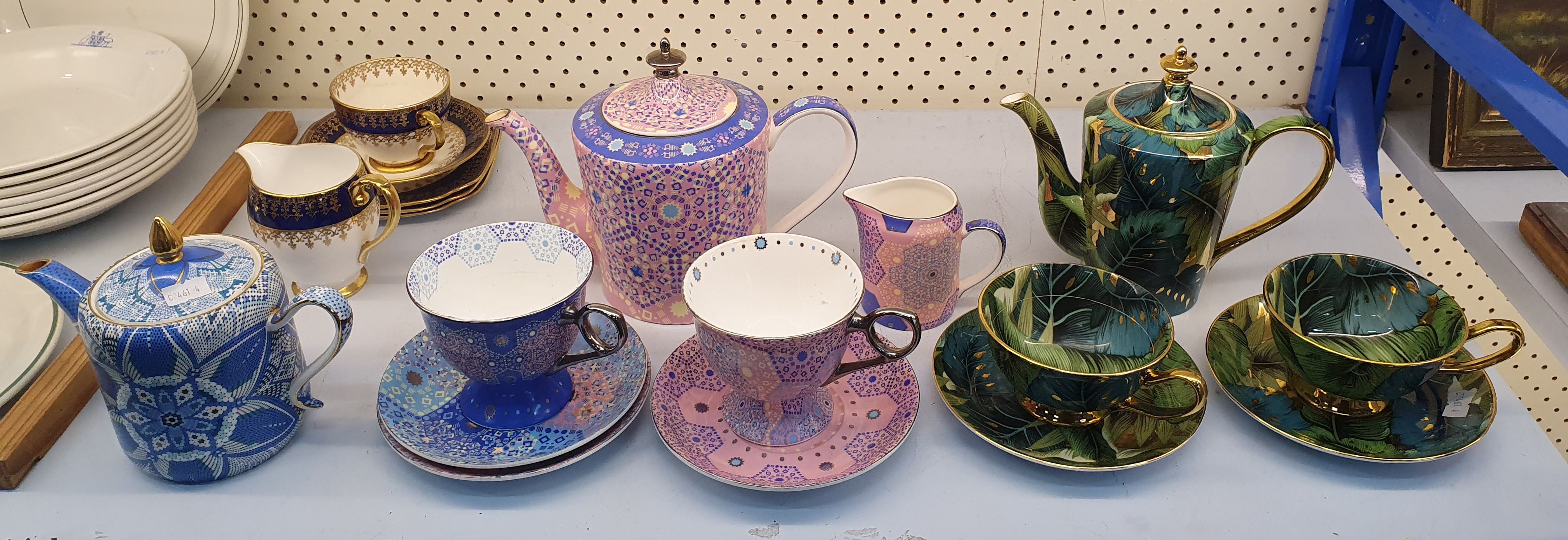 32 · A GROUP OF T2 AND BELL TEA WARE