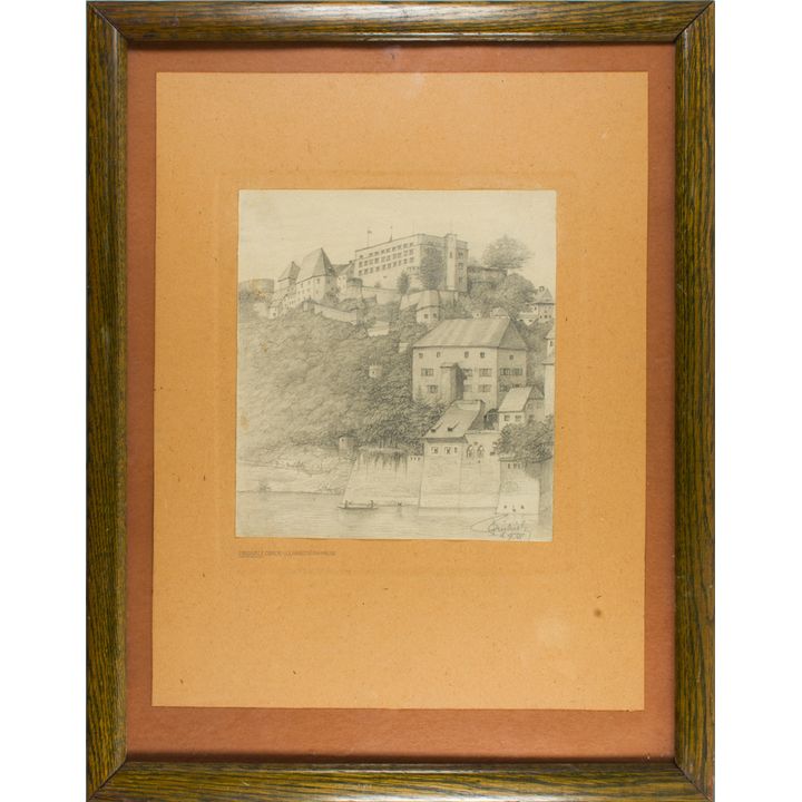 Work on paper, German School (20th century)