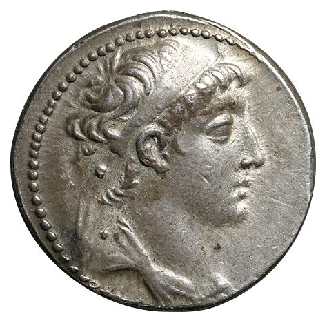古代ギリシャ・ローマ セレウコス王国 デメトリオス2世ニカトール (129 
