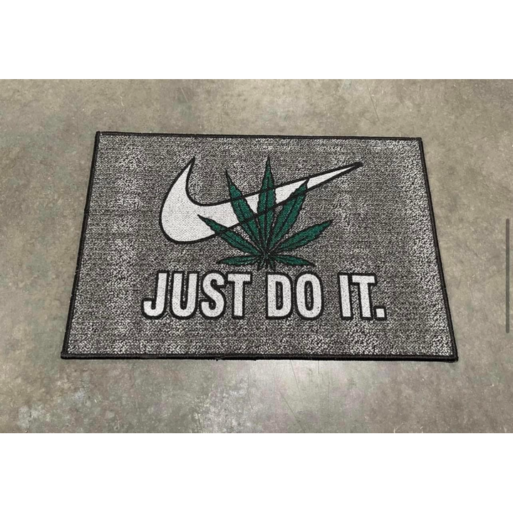 Just Do It Floor Mat 18"x27-1/2"