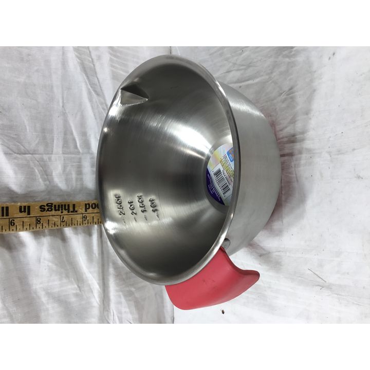 2.5 Quart Stainless Steel Measuring Bowl