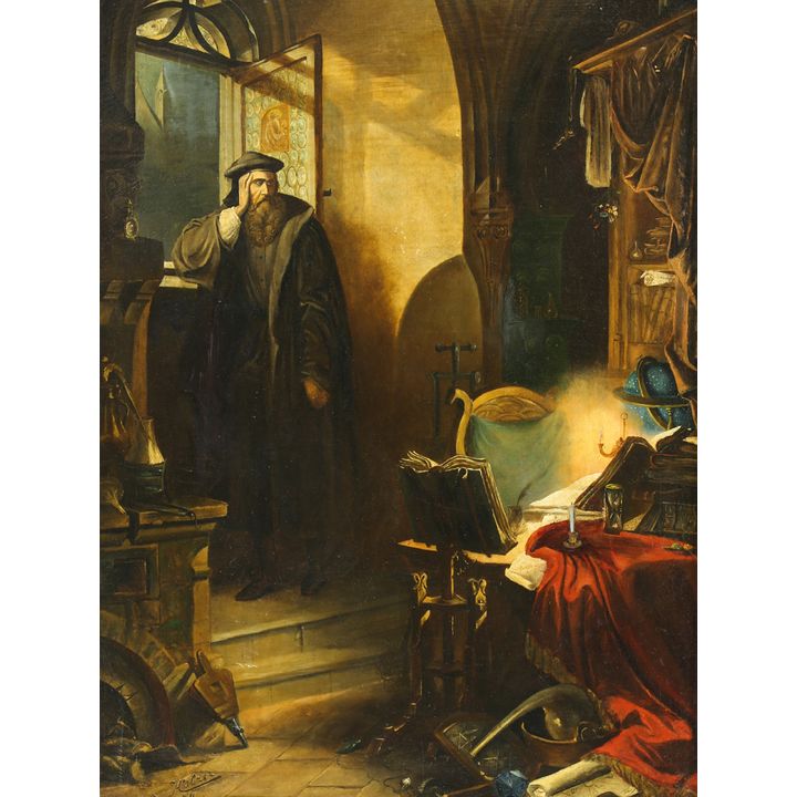 Painting, Austrian School (19th century)
