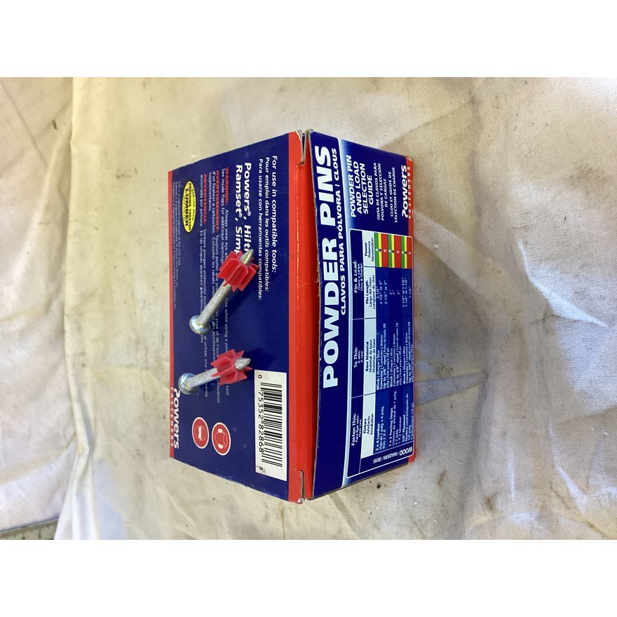 Powers Fasteners Powder Pins (1 1/2'') QTY 100