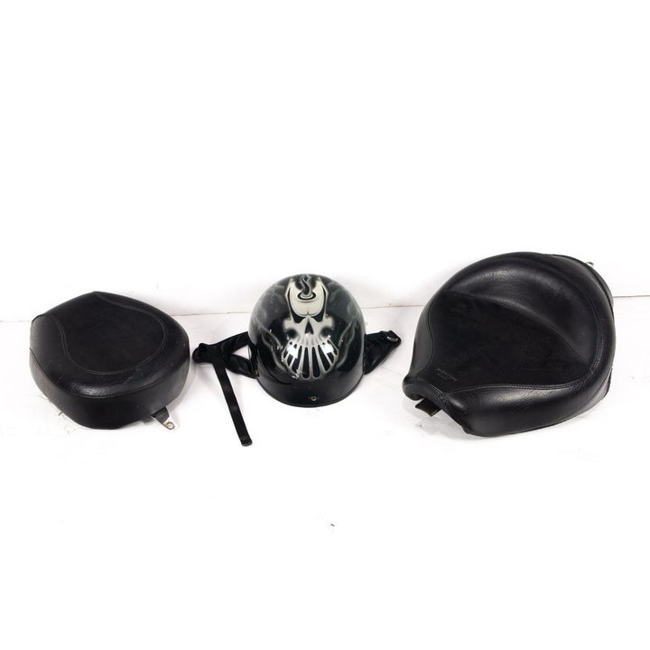 (Lot of 3) Harley Davidson motorcycle accessory group