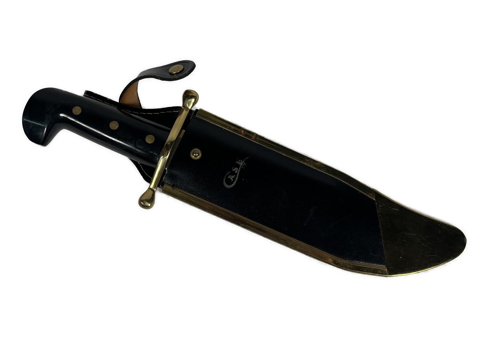 Case XX Bowie Knife with Sheath | Gold Coast Auctioneers