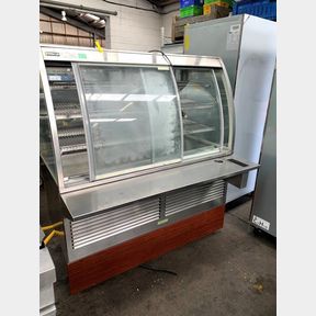 COSSIGA REFRIGERATED DISPLAY CABINET **UPDATED PHOTOS & DESCRIPTION