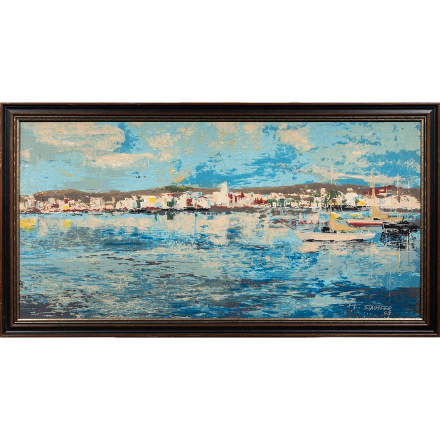 Painting, Fred Stauffer
