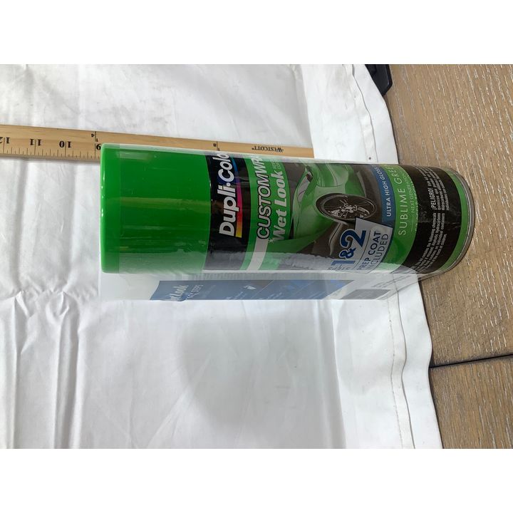 Dupli-Color Custom Wrap Wet Look - Prep Coat Included - Sublime Green 11oz
