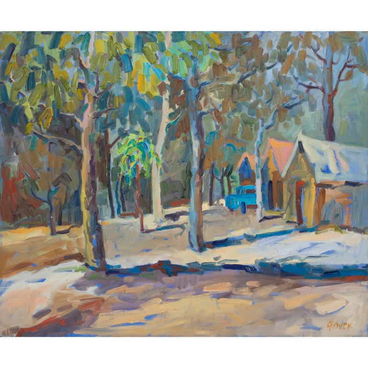 Painting, Pamela Glover