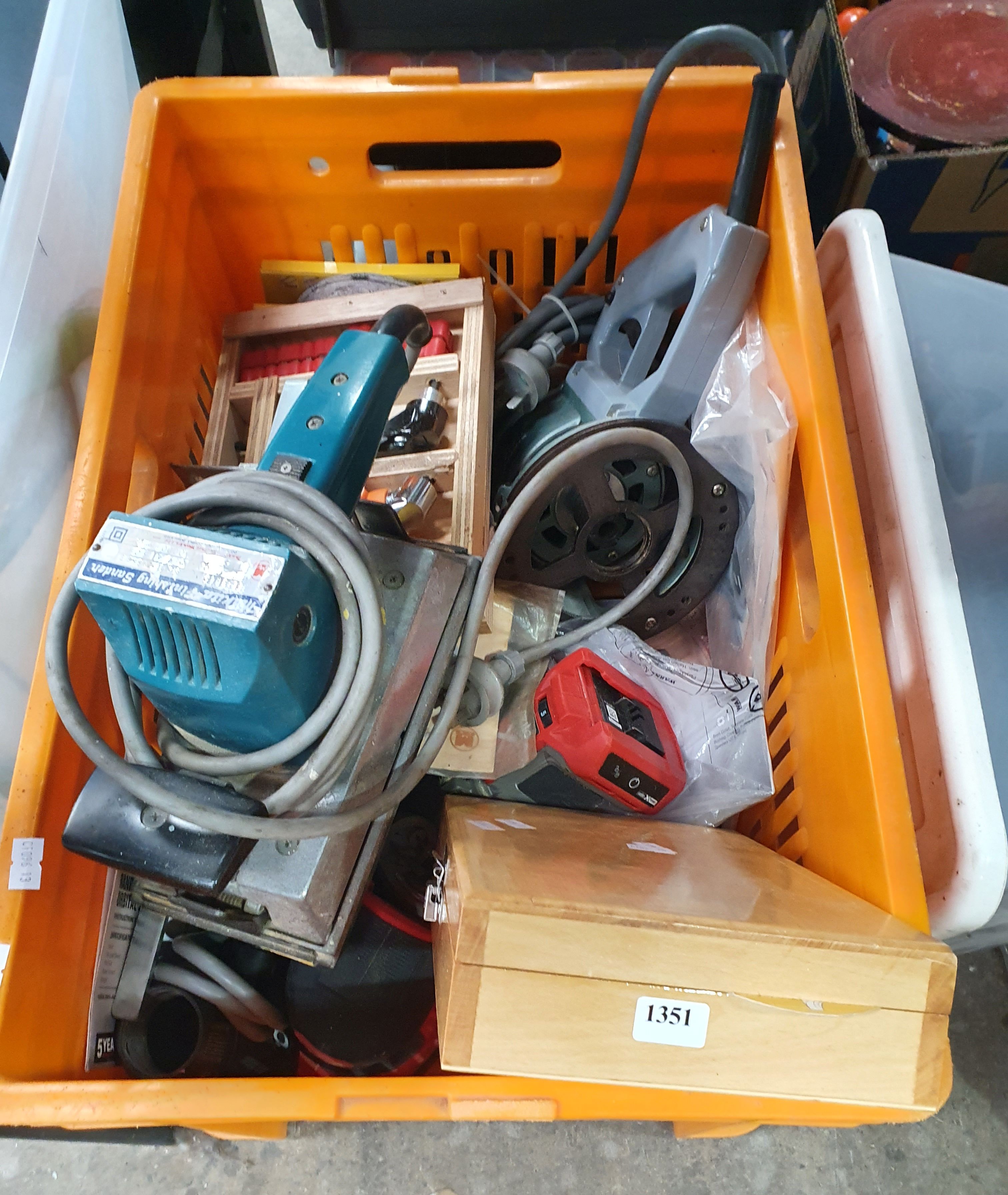 A Group Of Tools And Shed Contents