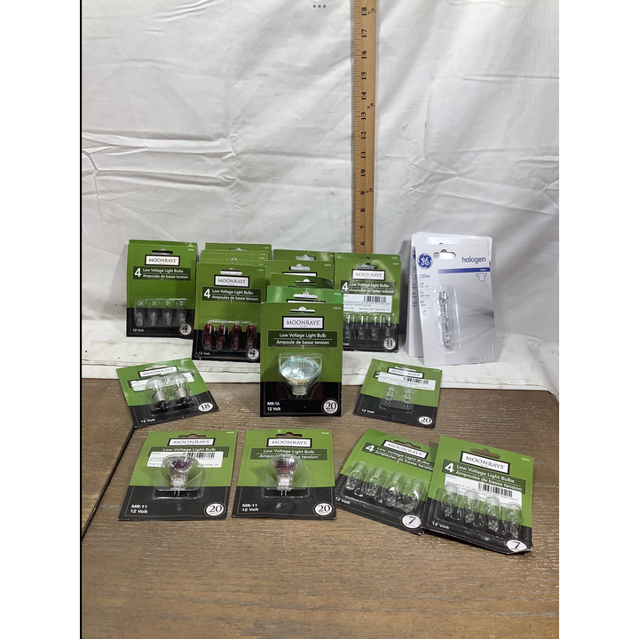 Assorted Box Of Light Bulbs