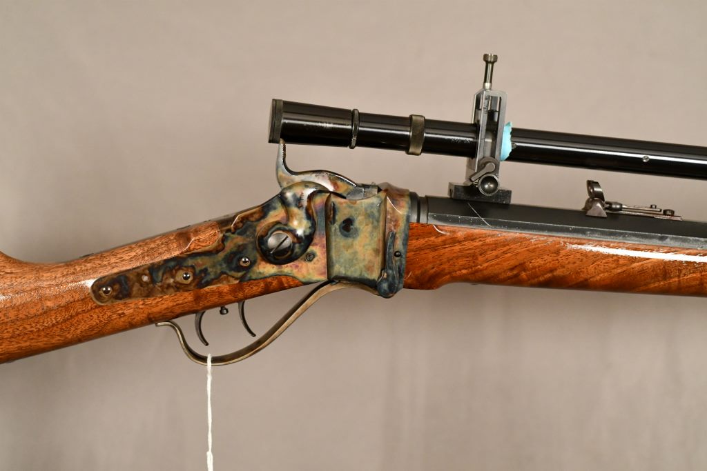 Shiloh Sharps 1874 Hartford, .45/70 Govt. cal. dropping block rifle ...