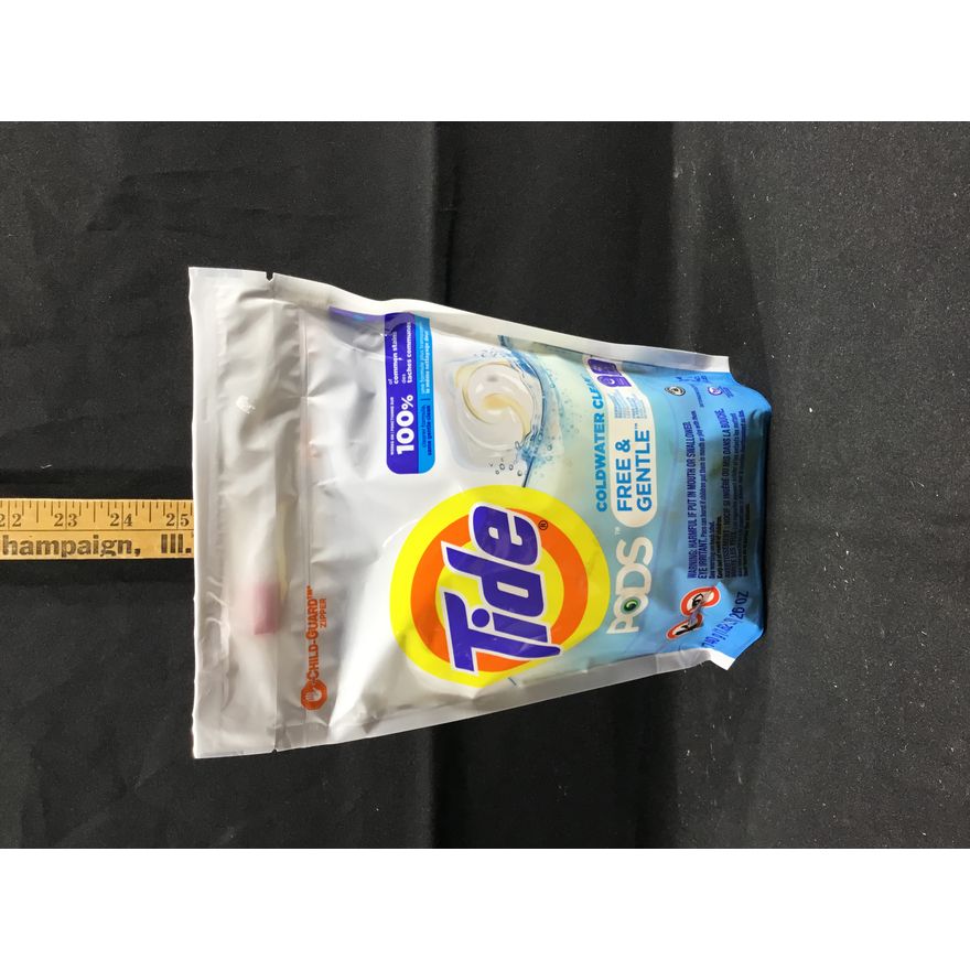 Tide Pods Coldwater Clean 31ct Free & Gentle