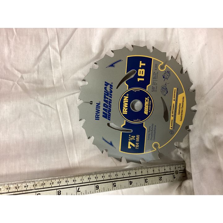 Irwin 7 1/4'' (18T) Framing/Ripping Saw  Blade